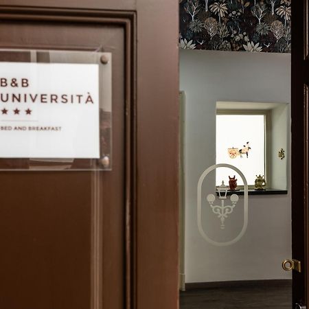B&B Universita CTA Eksteriør bilde