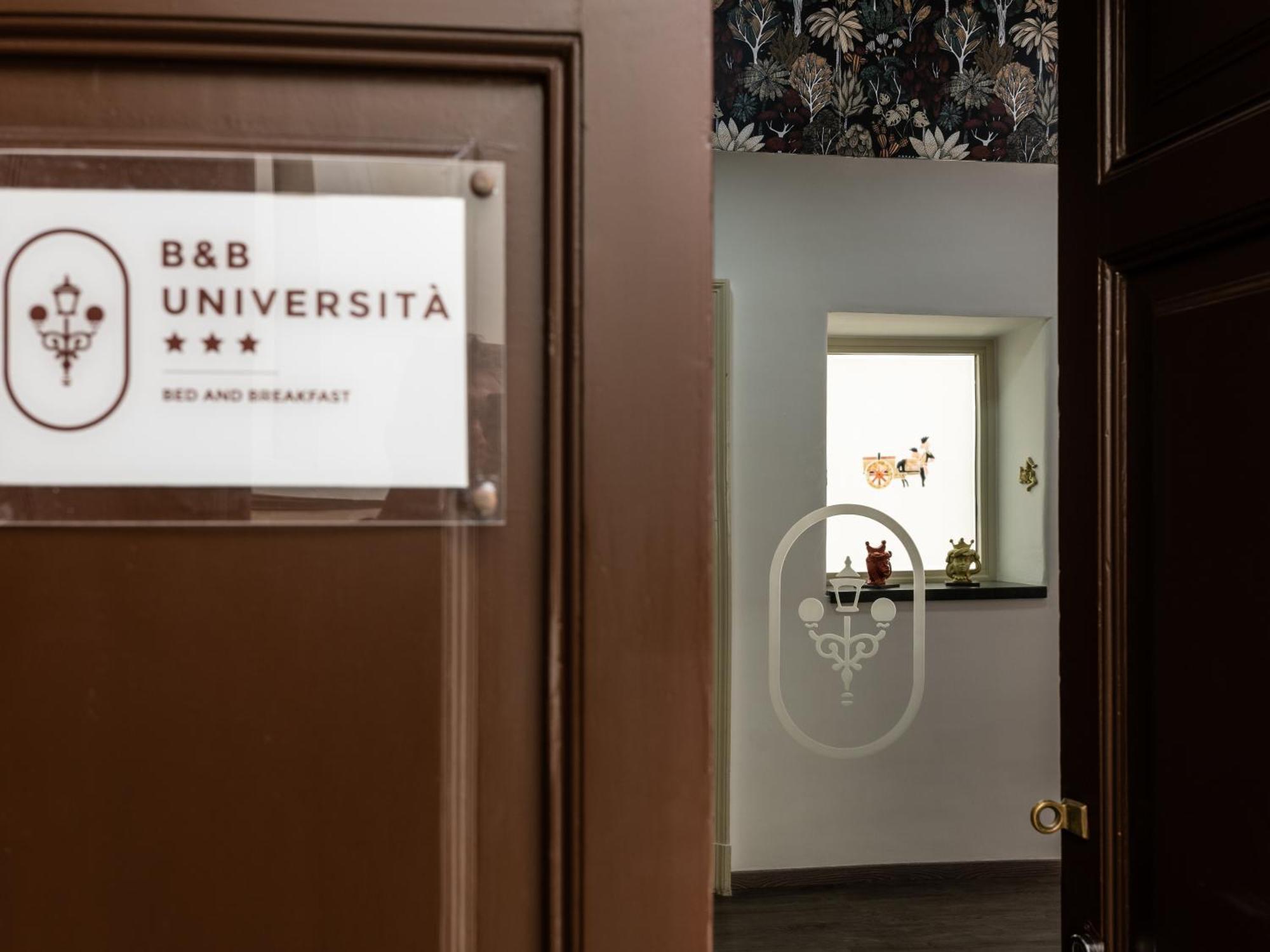 B&B Universita CTA Eksteriør bilde