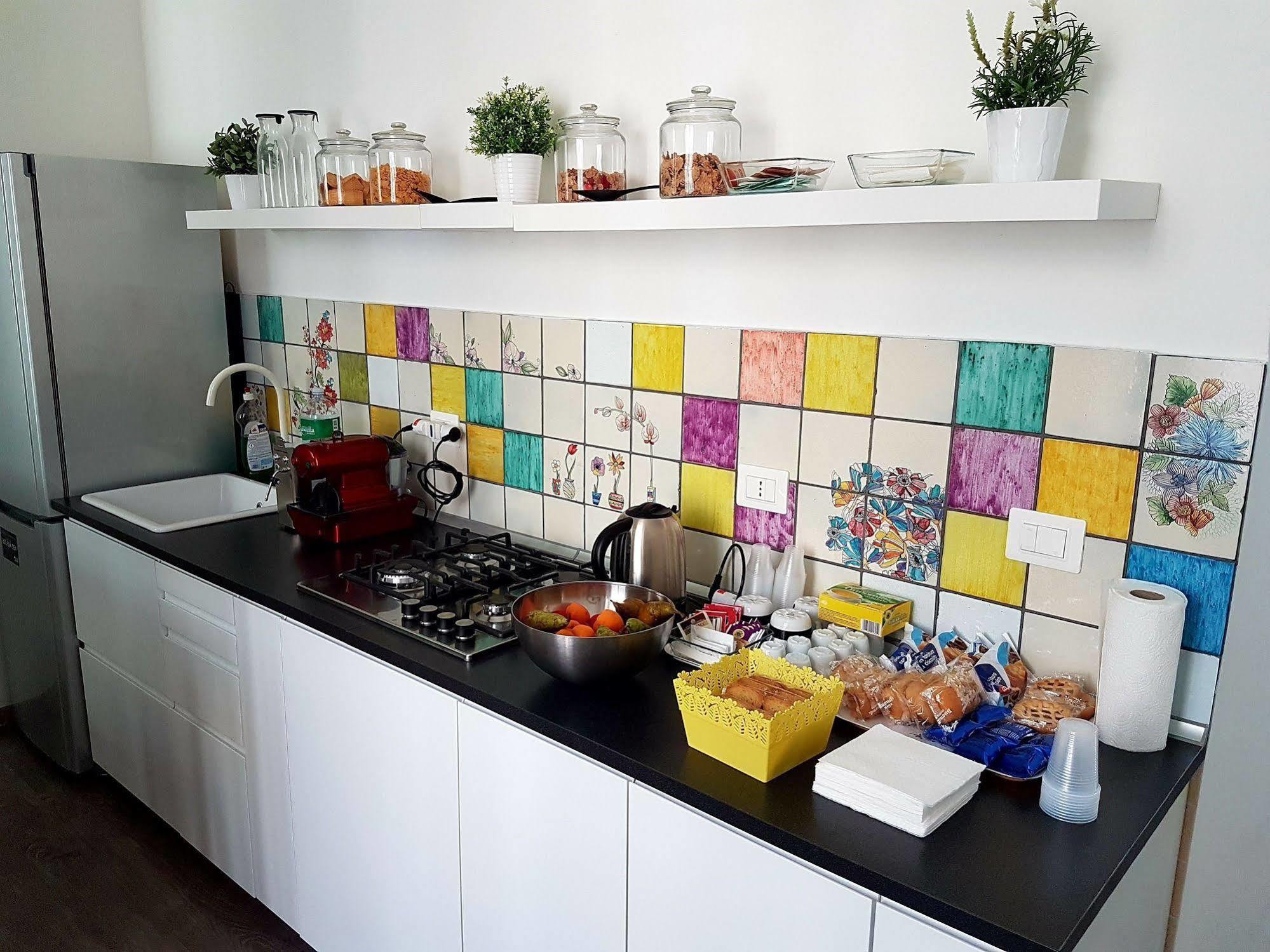 B&B Universita CTA Eksteriør bilde